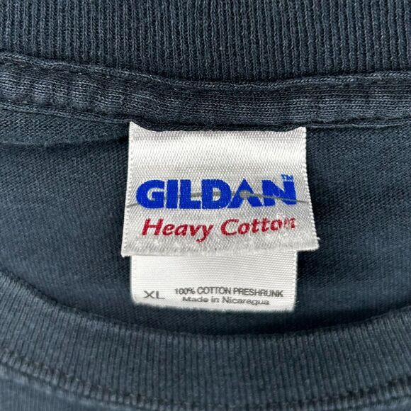 Katz’s Delicatessen Send a Salami To Your Boy in the Army Black Shirt XL - Picture 9 of 10